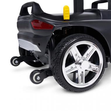 Скутер для пожилых четырехколесный Доброта X-02. Скорость и дальность хода