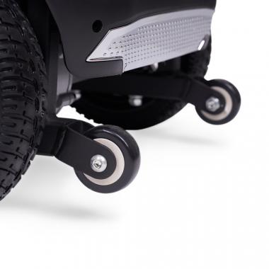 Скутер для пожилых четырехколесный Доброта Х-03. Безопасность