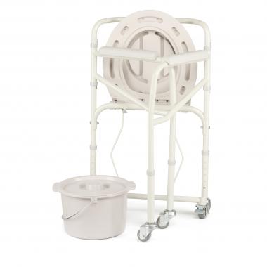 Кресло-туалет для инвалидов Армед Н021В. Складная конструкция