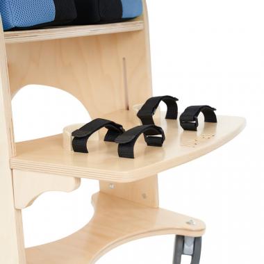 Кресло реабилитационное Akces-med Слоненок. Регулировка подножки