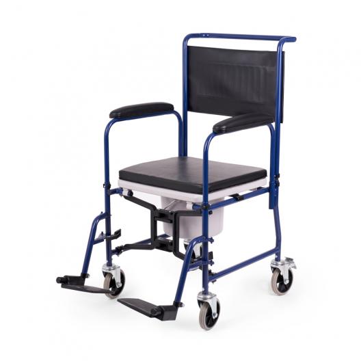 Кресло-каталка для инвалидов с санитарным оснащением Армед H 009B 3