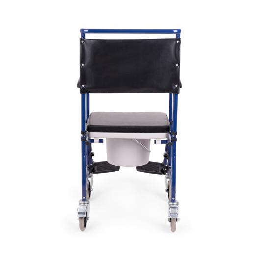 Кресло-каталка для инвалидов с санитарным оснащением Армед H 009B 4