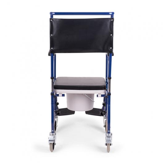 Кресло-каталка для инвалидов с санитарным оснащением Армед H 009B 5