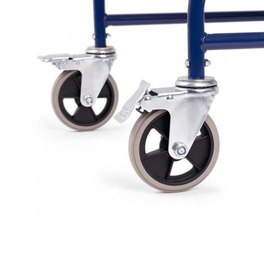 Кресло-каталка для инвалидов с санитарным оснащением Армед H 009B 6