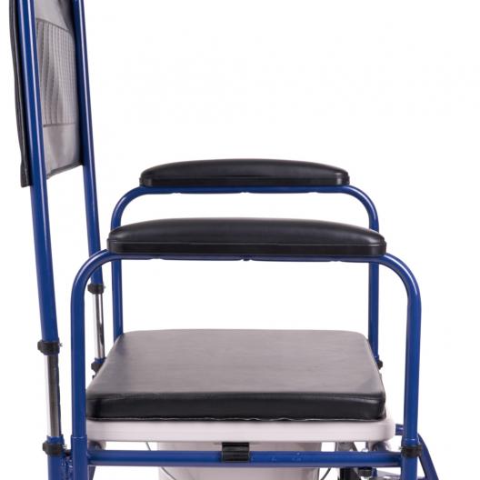 Кресло-каталка для инвалидов с санитарным оснащением Армед H 009B 8