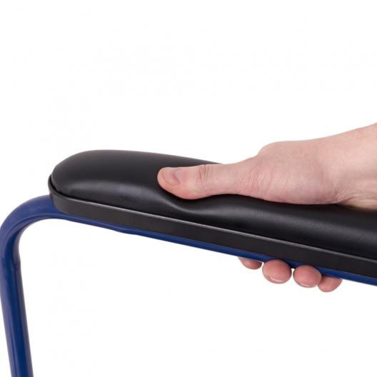 Кресло-каталка для инвалидов с санитарным оснащением Армед H 009B 11