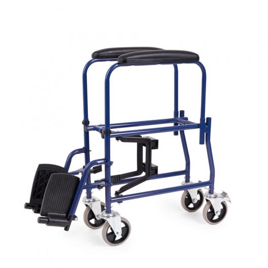 Кресло-каталка для инвалидов с санитарным оснащением Армед H 009B 13