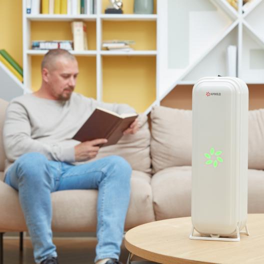 Облучатель-рециркулятор Армед AirCube 115 S (Лампа 1х15 Вт) 13