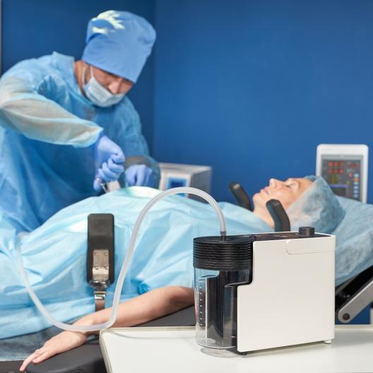 Отсасыватель хирургический портативный Армед 7E-B5 8