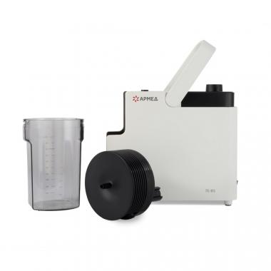 Отсасыватель хирургический портативный Армед 7E-B5. Кнопка отсоединения банки