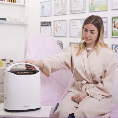 Концентратор кислорода Армед 8Ф-1/3. Источники анионов