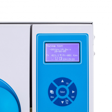 Стерилизатор паровой «Armed», вариант исполнения: DGT-8B Армед DGT-8B. ШИРОКИЙ ВЫБОР ПРОГРАММ