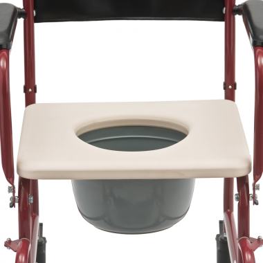 Кресло-туалет для инвалидов Армед KR692 "Armed". УДОБНОЕ САНИТАРНОЕ ОСНАЩЕНИЕ