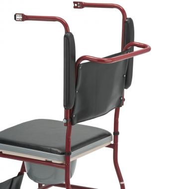 Кресло-туалет для инвалидов Армед KR692 "Armed". ОТКИДНЫЕ ПОДЛОКОТНИКИ