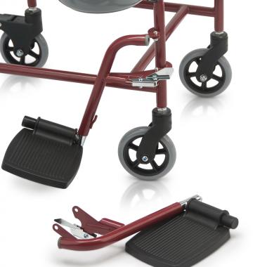 Кресло-туалет для инвалидов Армед KR692 "Armed". КОМФОРТ ДЛЯ НОГ