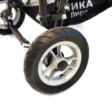 Кресло-коляска для детей с ДЦП Ника 02. Колесная база на выбор