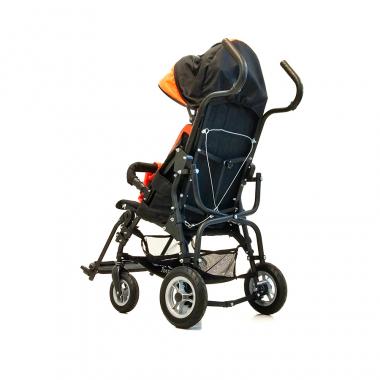 Кресло-коляска для детей с ДЦП Ника 02. Складная рама