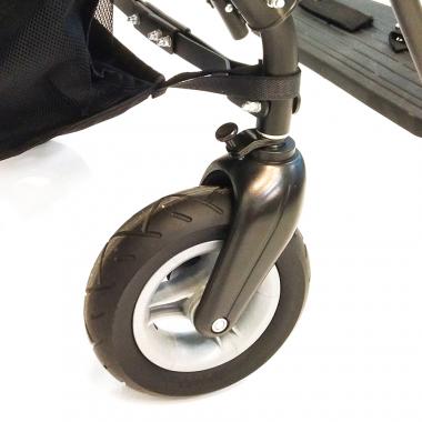 Кресло-коляска для детей с ДЦП Ника 02. Колесная база