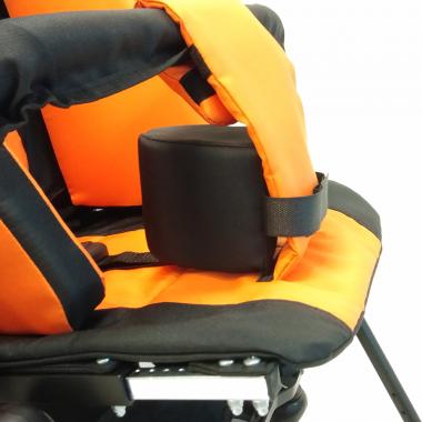Кресло-коляска для детей с ДЦП Ника 02. Безопасность малыша