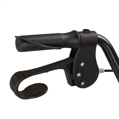 Ходунки инвалидные Армед KR966LH. Ручные тормоза