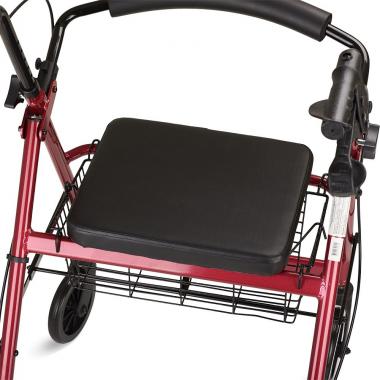 Ходунки инвалидные Армед KR966LH. Мягкое сиденье и поручень