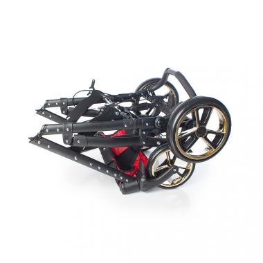 Кресло-коляска для детей с ДЦП Ника 04. Складная рама