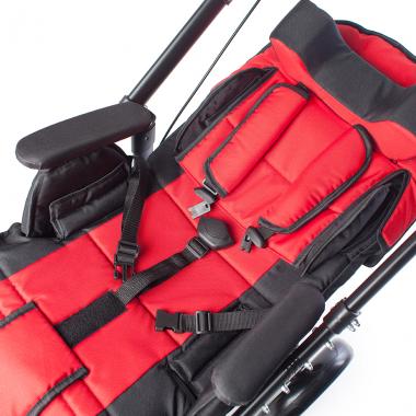 Кресло-коляска для детей с ДЦП Ника 04. Комфортное кресло