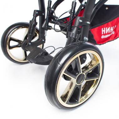 Кресло-коляска для детей с ДЦП Ника 04. Колесная база