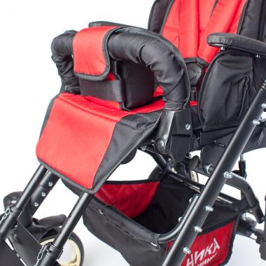 Кресло-коляска для детей с ДЦП Ника 04. Безопасность малыша