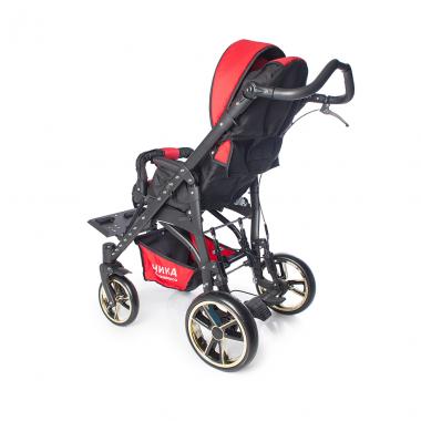 Кресло-коляска для детей с ДЦП Ника 04. Прогулки в радость!