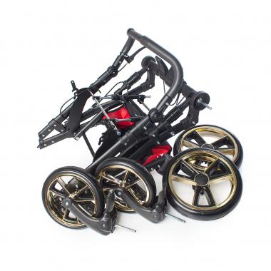 Кресло-коляска для детей с ДЦП Ника 04. Складная рама