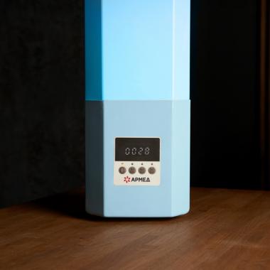 Рециркулятор бактерицидный Армед Safe-Air 215 M . Удобное управление