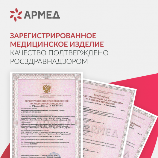 Кровать функциональная Армед РС-301 16