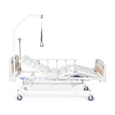 КРОВАТЬ МЕХАНИЧЕСКАЯ РС106-Б (Производство РФ) Армед РС106-Б. Регулировка высоты ложа