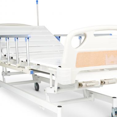 КРОВАТЬ МЕХАНИЧЕСКАЯ РС106-Б (Производство РФ) Армед РС106-Б. Прочная стальная рама