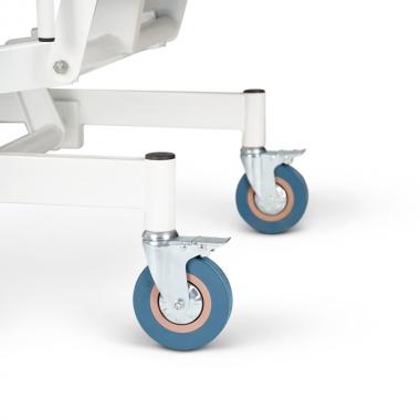 КРОВАТЬ МЕХАНИЧЕСКАЯ РС106-Б (Производство РФ) Армед РС106-Б. Маневренные колеса