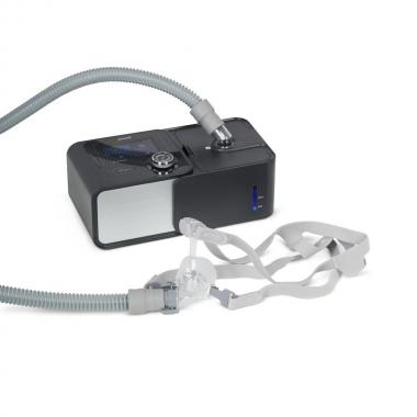 Аппарат CPAP для дыхательной терапии Yuwell  YH-580. Функция постепенного нарастания давления
