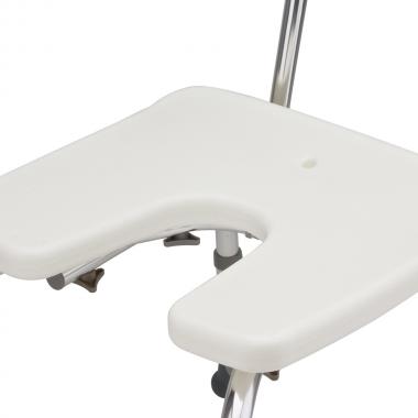 Стул для ванны Доброта B51650. U-образный вырез