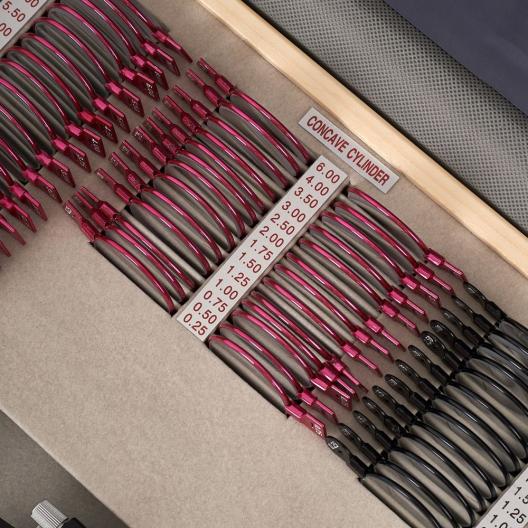 Набор на 158 пробных очковых линз "ARMED" № 2 Армед  12