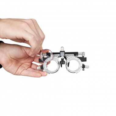 Набор на 158 пробных очковых линз "ARMED" № 2 Армед . УНИВЕРСАЛЬНАЯ ОПРАВА