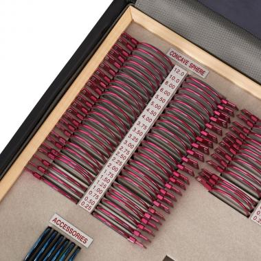 Набор на 158 пробных очковых линз "ARMED" № 2 Армед . СФЕРИЧЕСКИЕ ЛИНЗЫ