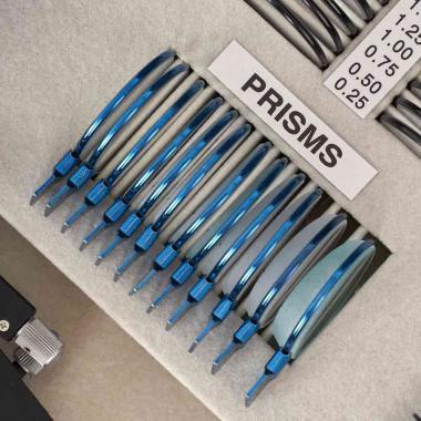 НАБОР ПРОБНЫХ ОЧКОВЫХ ЛИНЗ "ARMED" № 4 Армед № 4. ПРИЗМАТИЧЕСКИЕ ЛИНЗЫ