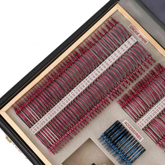 НАБОР ПРОБНЫХ ОЧКОВЫХ ЛИНЗ "ARMED" № 4 Армед № 4 9