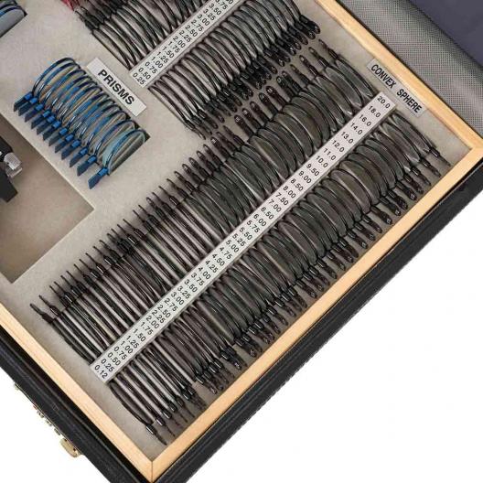 НАБОР ПРОБНЫХ ОЧКОВЫХ ЛИНЗ "ARMED" № 4 Армед № 4 4