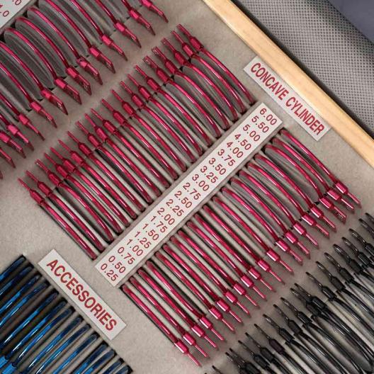 НАБОР ПРОБНЫХ ОЧКОВЫХ ЛИНЗ "ARMED" № 4 Армед № 4 5