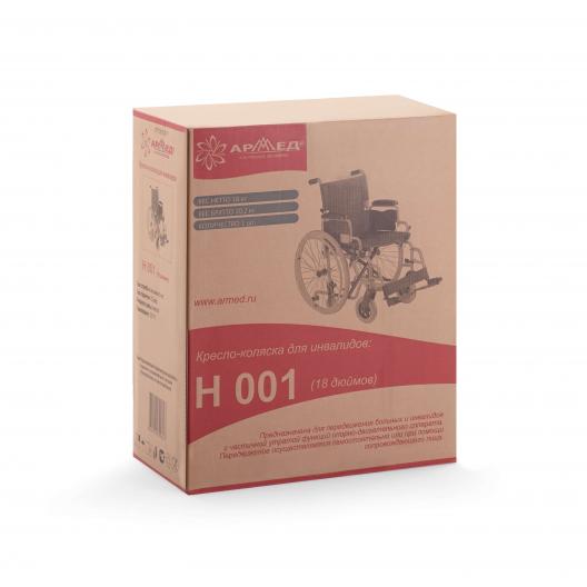 КОЛЯСКА H001-1 "Armed" Армед H001-1 28