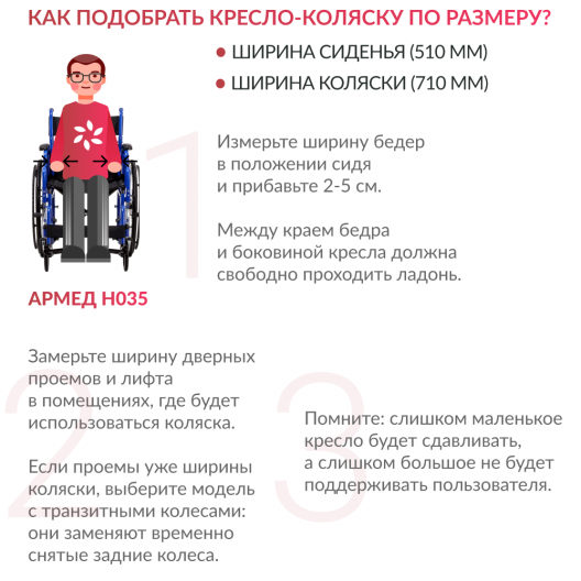 КОЛЯСКА H035 "Armed" Армед H 035 3