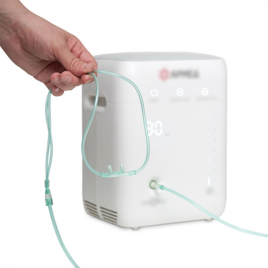 КИСЛОРОДНЫЙ АППАРАТ YU100 "Armed" Армед YU100 Armed. Канюля в комплекте