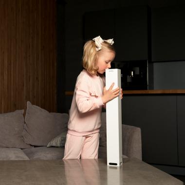 Рециркулятор бактерицидный Армед 115-22 M SLIM. Безопасен для окружающих