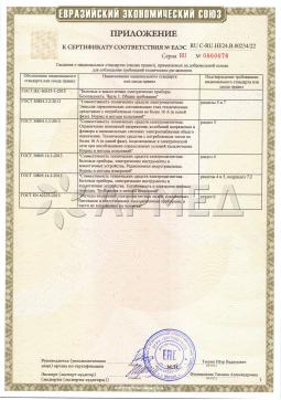 ЕАЭС RU C-RU.HE24.B.00234/22 (2). Рециркулятор бактерицидный Армед  Армед 215-22 M SLIM